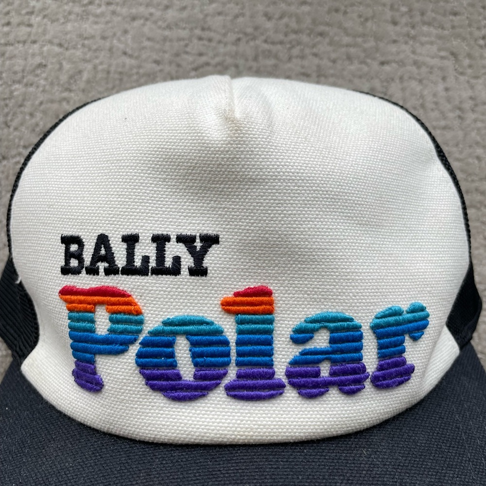 COPY - Bally “Polar” baseball cap